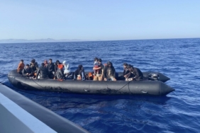 Ayvacık açıklarında 41 kaçak göçmen kurtarıldı