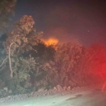 Ayvacık’ta orman yangını: 1 köy boşaltıldı