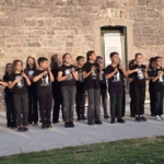 Ayvalık’ta AHEM’den gösteri