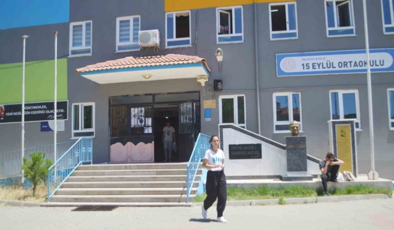 Ayvalık’ta ilk kez YKS yapıldı