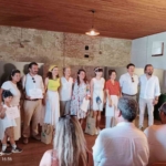 Ayvalık’ta Mutluköy Yaşam Merkezi yılsonu etkinliği renkli performanslara sahne oldu