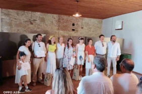 Ayvalık’ta Mutluköy Yaşam Merkezi yılsonu etkinliği renkli performanslara sahne oldu