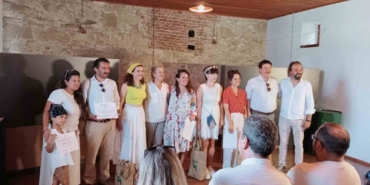 Ayvalık’ta Mutluköy Yaşam Merkezi yılsonu etkinliği renkli performanslara sahne oldu