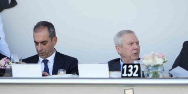 Aziz Yıldırım, Gazi Koşusu için Veliefendi Hipodromu’nda