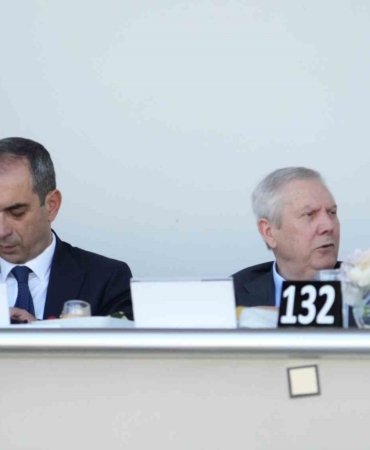 Aziz Yıldırım, Gazi Koşusu için Veliefendi Hipodromu’nda