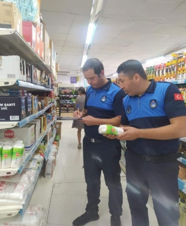 Babaeski’de zabıtadan bayram öncesi denetim