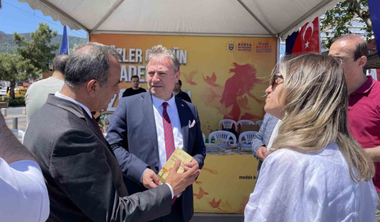 Bağımlılıkla mücadelede Büyükşehir yanında