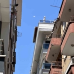 Bahçelievler’de binanın çatısında çökme yaşandı