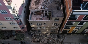 Bahçelievler’de çöken binaya ilişkin soruşturma başlatıldı