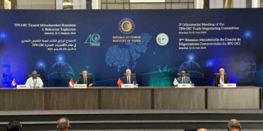 Bakan Bolat: "Aldığımız kararlar ve yaptığımız toplantılarla, İİT küresel ticarette öncü rol olmaya devam edecek”