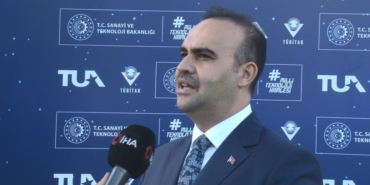Bakan Kacır: "Artık uzay liginde Türkiye A takımında"