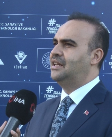 Bakan Kacır: "Artık uzay liginde Türkiye A takımında"