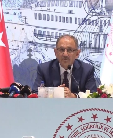 Bakan Özhaseki: “Amacımız Marmara Denizi’ni eski günlerine elbirliğiyle kavuşturabilmek”