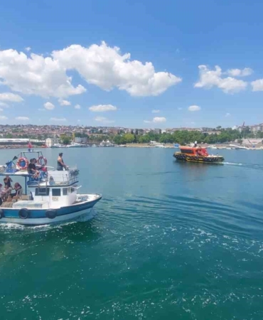 Balık için değil, özel çocuklar için denize açıldılar: Sevinçten gözyaşlarına boğuldu