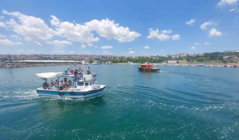 Balık için değil, özel çocuklar için denize açıldılar: Sevinçten gözyaşlarına boğuldu