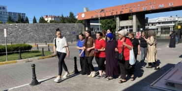 Balıkçılar tarafından cansız bedeni bulunan kızın cenazesi Adli Tıp Kurumu’ndan alındı