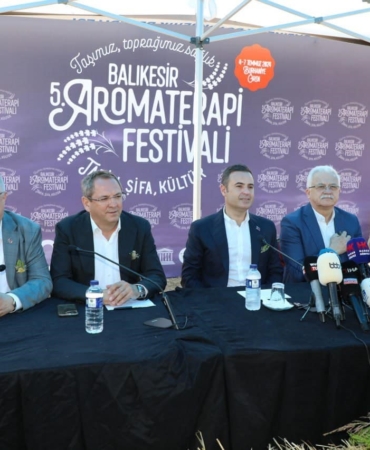 Balıkesir Aroma Terapi Festivali 4 Temmuz’ta başlıyor