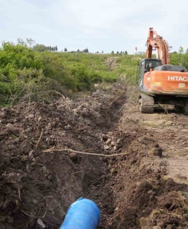 Balıkesir Büyükşehir, arıttığı sularla Pamukçu Ovası’nı sulayacak