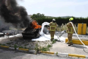 Balıkesir İtfaiyesi her geçen gün kalitesini artırıyor