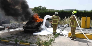 Balıkesir İtfaiyesi her geçen gün kalitesini artırıyor