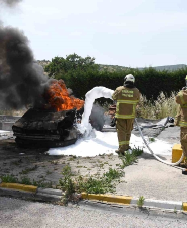 Balıkesir İtfaiyesi her geçen gün kalitesini artırıyor