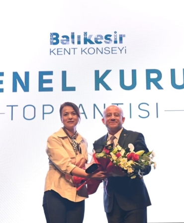 Balıkesir Kent Konseyi Başkanı Sevinç Baykan Özden oldu