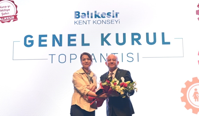 Balıkesir Kent Konseyi Başkanı Sevinç Baykan Özden oldu