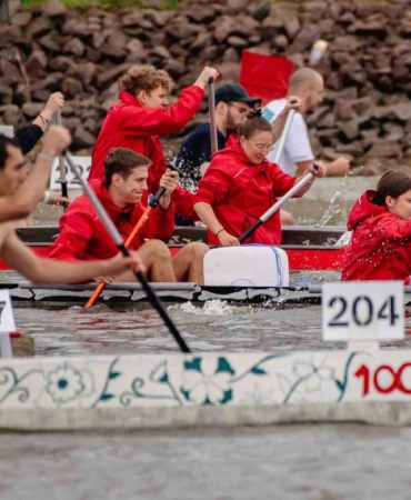 Balıkesir Üniversitesi Kano takımı Almanya’dan başarı ile dönüyor