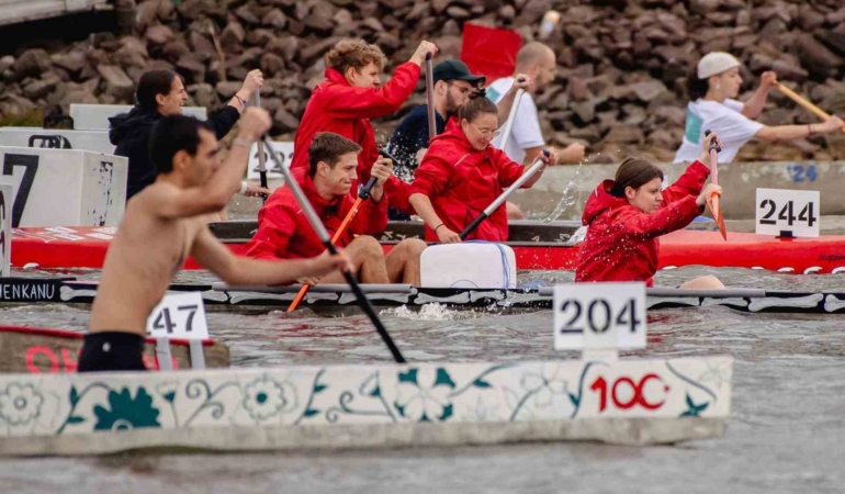 Balıkesir Üniversitesi Kano takımı Almanya’dan başarı ile dönüyor