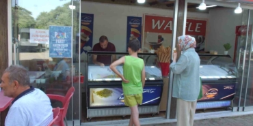 Balıkesir’de askıda dondurma uygulaması başlatıldı