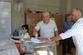 Balıkesir’de Bulgaristan vatandaşları için sandık kuruldu