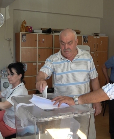 Balıkesir’de Bulgaristan vatandaşları için sandık kuruldu