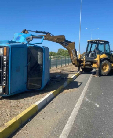Balıkesir’de kamyonet devrildi; 1 ölü, 2 yaralı