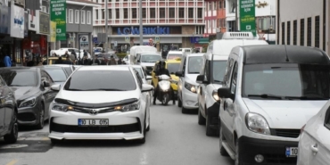 Balıkesir’de mayıs ayında araç sayısı 609 bin oldu
