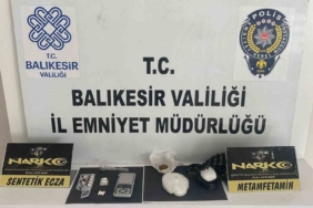 Balıkesir’de uyuşturucu operasyonu: 4 gözaltı