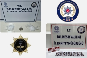 Balıkesir’de uyuşturucu operasyonu