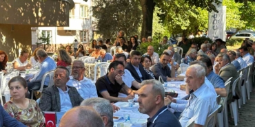 Balkan Türkleri bayramlaşma töreninde bir araya geldi