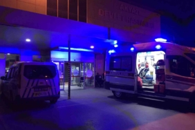 Balkondaki kuş kafesini temizlerken aracın üzerine düşerek yaralandı