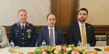 Bandırma protokolü bayramlaştı