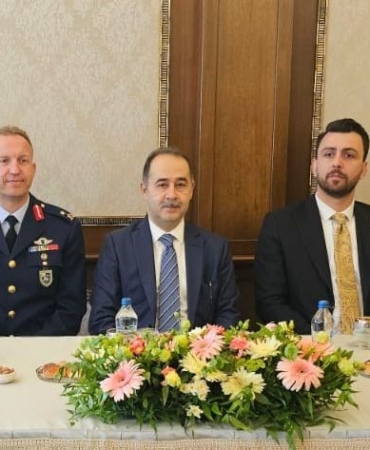 Bandırma protokolü bayramlaştı