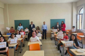 Bandırma’da 26 bin öğrenci karne aldı