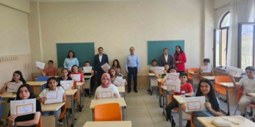 Bandırma’da 26 bin öğrenci karne aldı