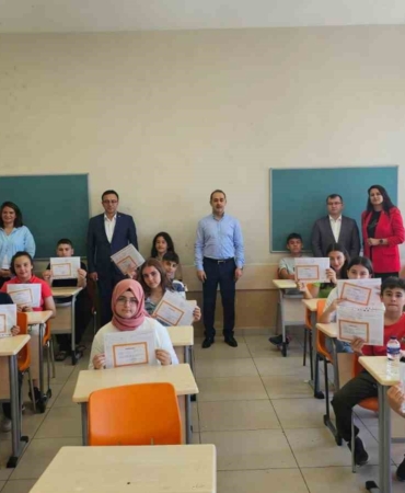 Bandırma’da 26 bin öğrenci karne aldı