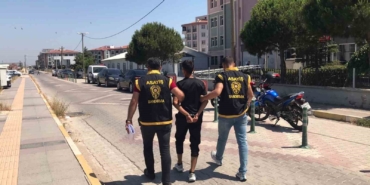 Bandırma’da cezaevinden firar eden hırsızlık zanlısı yakalandı