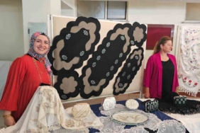 Bandırma’da el emeği sergisi ilgi gördü