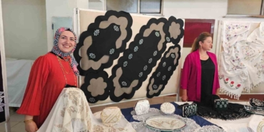 Bandırma’da el emeği sergisi ilgi gördü