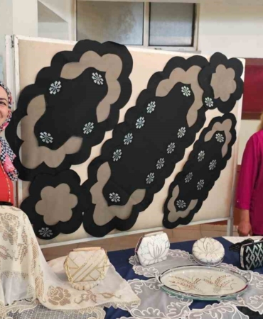 Bandırma’da el emeği sergisi ilgi gördü