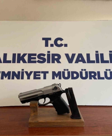 Bandırma’da hırsızlık olayı aydınlatıldı
