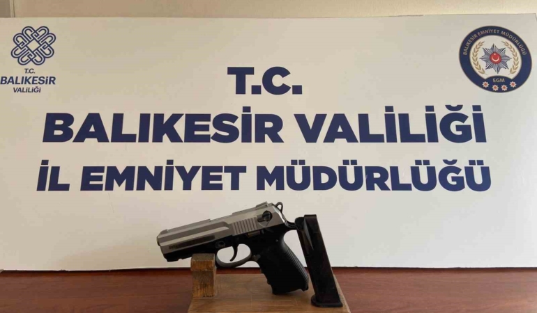 Bandırma’da hırsızlık olayı aydınlatıldı
