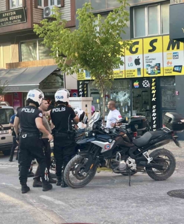 Bandırma’da husumetlisinin dükkanını taşlayan şahıs tutuklandı